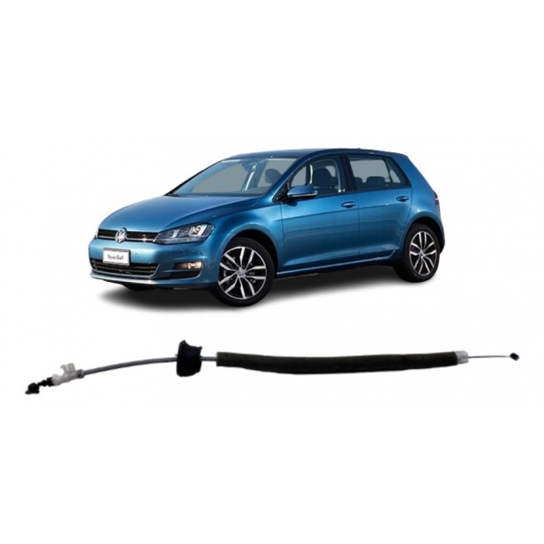 Cabo Fechadura Tampa Traseira - Golf Highline 1.4 Tsi 2014