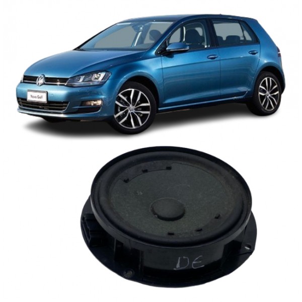 Alto Falante ( Diant Esquerda ) Com Detalhe - Golf Tsi 2014