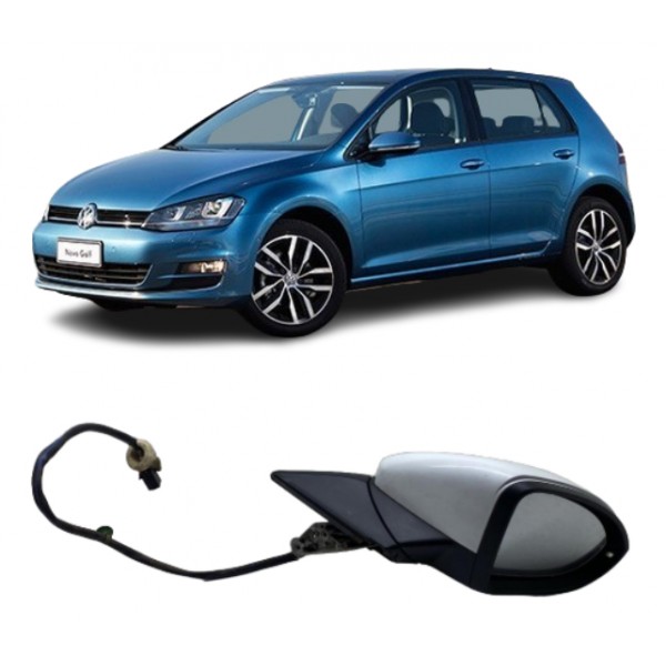 Retrovisor ( Dianteiro Esquerdo ) -  Golf Highline 1.4 2014