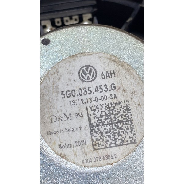 Alto Falante ( Diant Direito ) Com Detalhe - Golf Tsi 2014