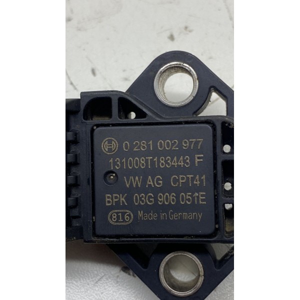 Sensor Map  - Golf Highline 1.4 Tsi 140cv. 2014