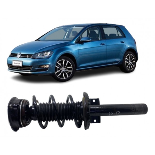 Amortecedor ( Dianteiro Direito ) - Golf Highline 1.4 Tsi 14