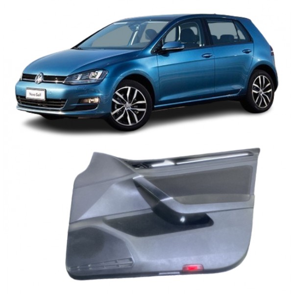 Forro De Porta ( Dianteira Direita ) - Golf Highline 2014 D2