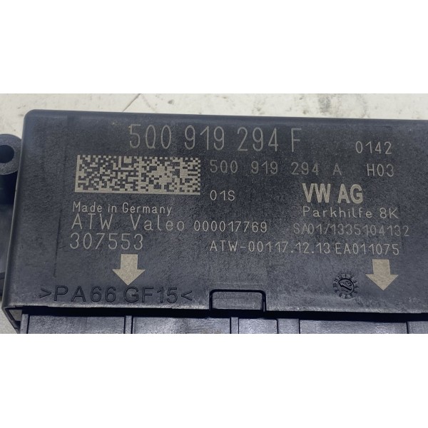 Módulo Sensor De Estacionamento - Golf Highline 1.4 2014
