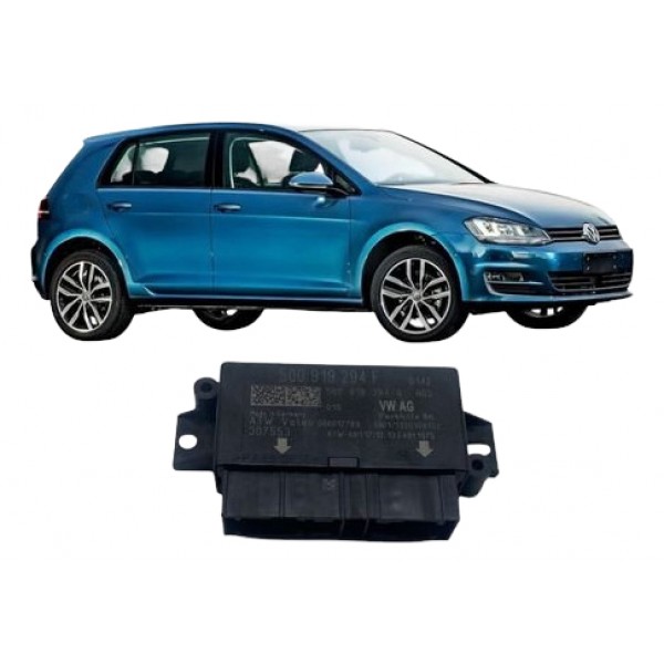 Módulo Sensor De Estacionamento - Golf Highline 1.4 2014
