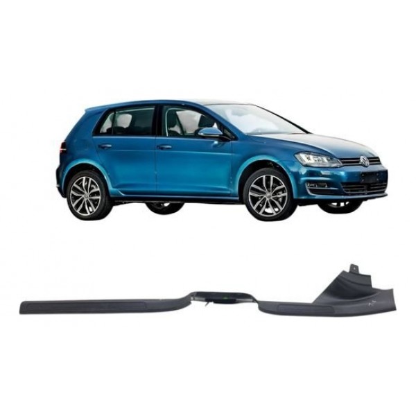 Acabamento Soleira (tras Esq) -golf Highline 1.4 Tsi 2014 B5