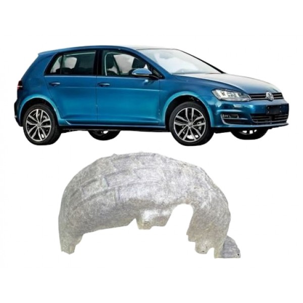 Parabarro (traseiro Direito) - Golf Highline 1.4 Tsi 2014 C2