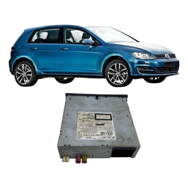Radio Central - Golf Highline 1.4 Tsi 140cv. 2014