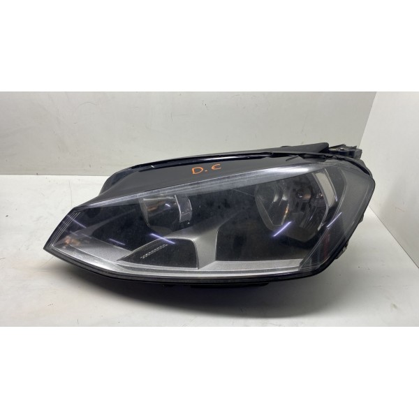 Farol (dianteiro Esq)com Detalhe -golf Highline 1.4 2014 B1