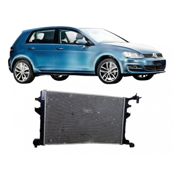 Radiador -golf Highline 1.4 Tsi 140cv. 2014