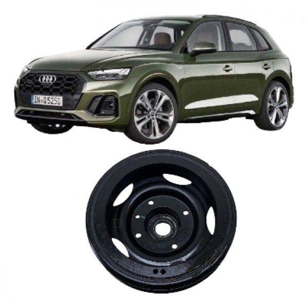 Polia Virabrequim - Audi Q5 Sline 2022