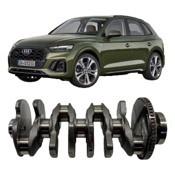 Eixo Virabrequim - Audi Q5 Sline 2022