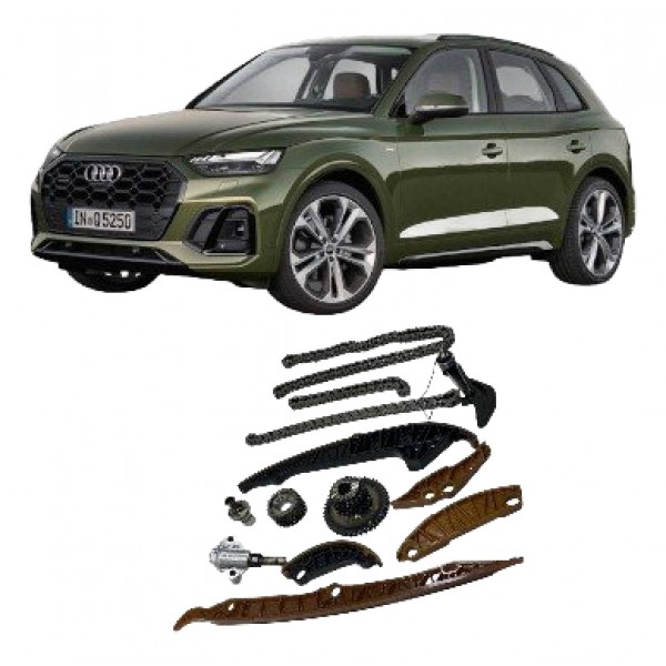 Kit Corrente De Comando - Audi Q5 Sline 2022