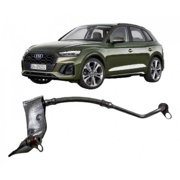 Mangueira Óleo Turbina - Audi Q5 Sline 2022