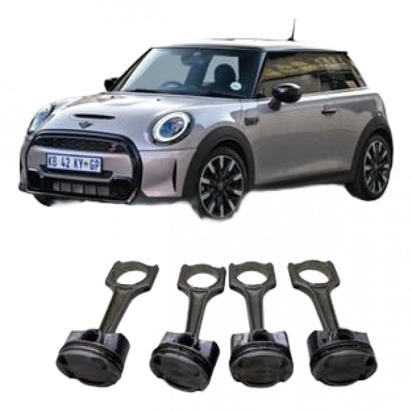 Jogo De Pistões / Bielas - Mini Cooper 2017 B48