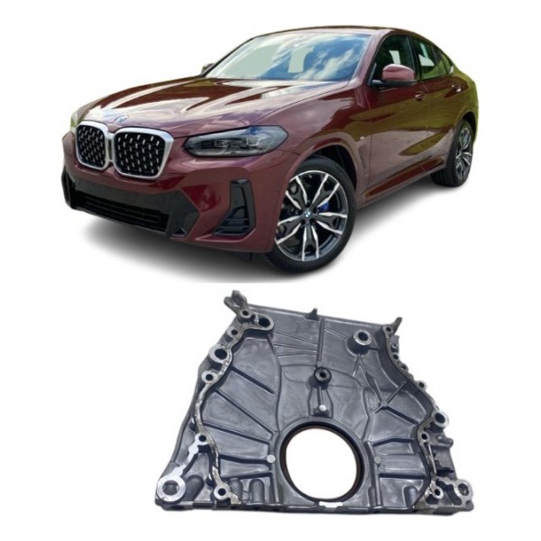 Tampa Lateral Motor - Bmw X4 30i M Sport 2022 2.0