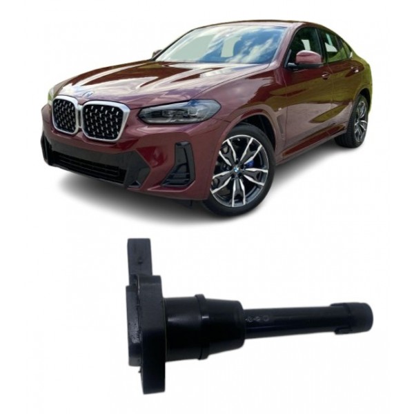 Bobina Ignição - Bmw X4 30i M Sport 2022 2.0