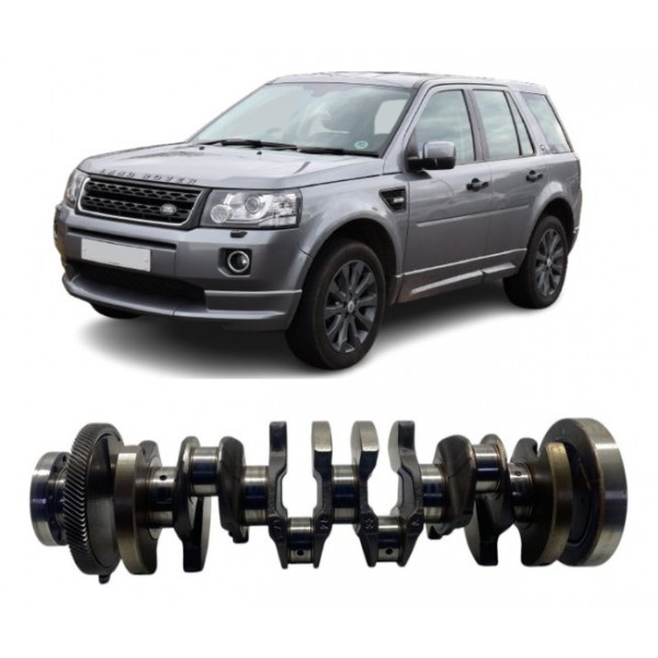 Virabrequim - Land Rover Freelander 3.2 / 6c | 2010