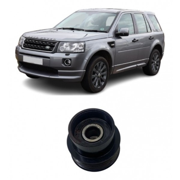 Polia Alternadora - Land Rover Freelander 3.2 2010