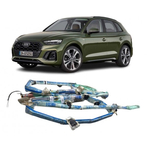 Par De Cortinas Airbag - Audi Q5 Sline 2022