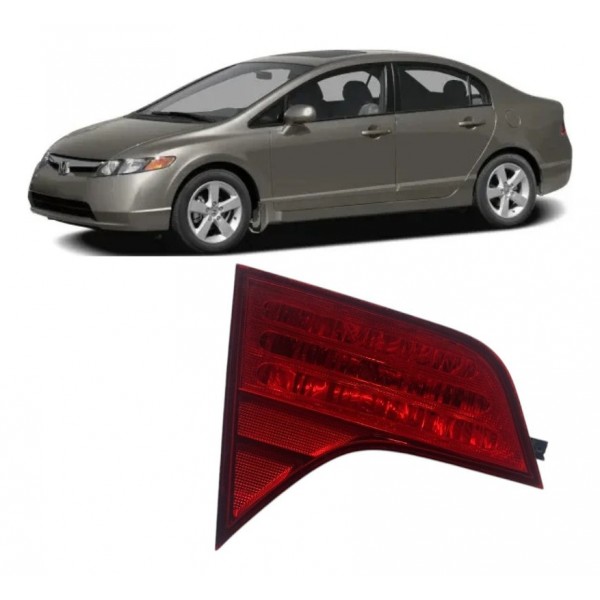 Lanterna ( Traseira Esquerda ) - Honda Civic Lxs 2007