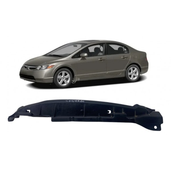 Reforço Paralama ( Esquerdo ) - Honda New Civic Lxs 2007