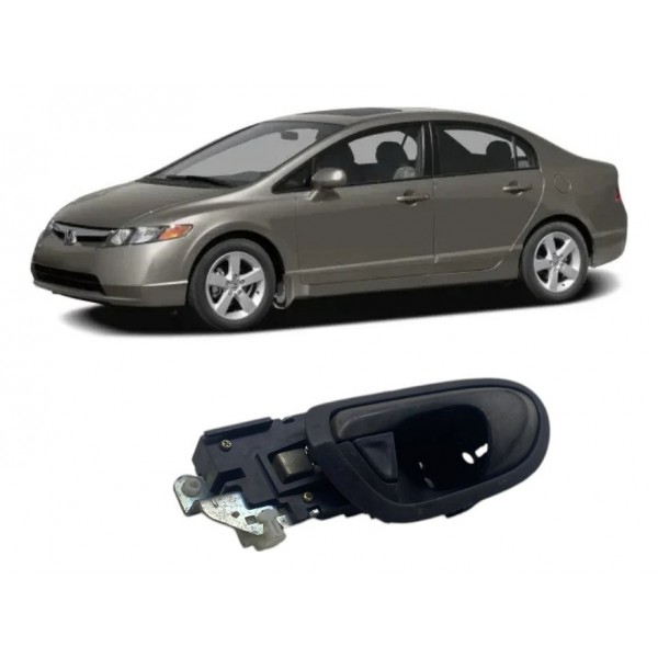 Maçaneta Interna ( Tras Esq ) - New Civic Lxs 2007