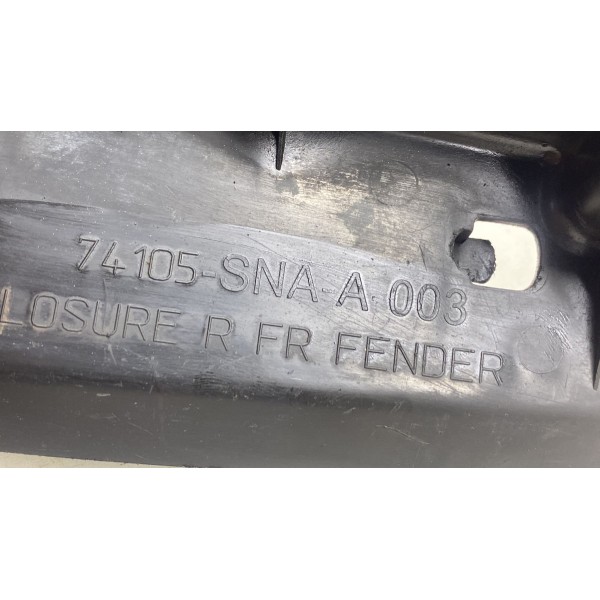 Defletor Para-lama ( Diant Direito ) -new Civic Lxs 2007