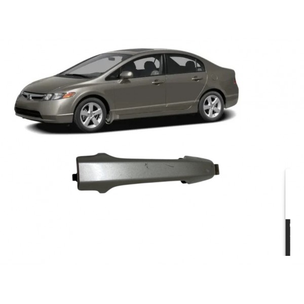 Maçaneta Externa ( Trás Direita ) - New Civic Lxs 2007