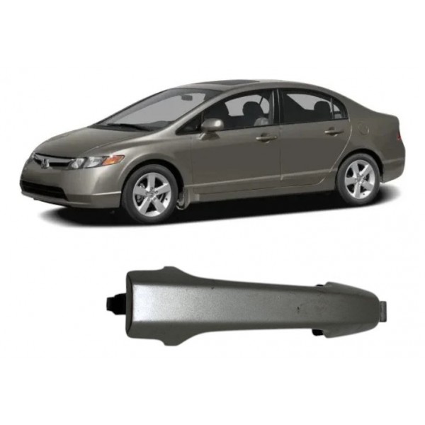 Maçaneta Externa ( Diant Esquerda ) - New Civic Lxs 2007
