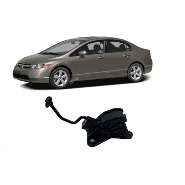 Pedal Acelerador - New Civic Lxs 2007