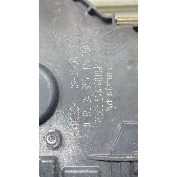 Motor / Galhada Limpador Para-brisa - New Civic Lxs 2007