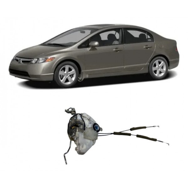 Fechadura Elétrica ( Diant Esquerda ) - New Civic Lxs 2007