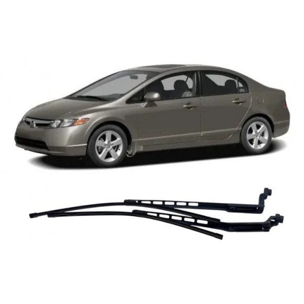 Braço Limpador Parabrisa - New Civic Lxs 2007