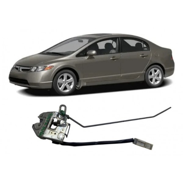 Fechadura Tampa Traseira - New Civic Lxs 2007