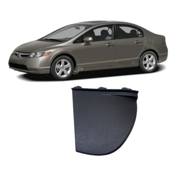 Moldura Painel ( Lateral Direita ) - New Civic Lxs 2007