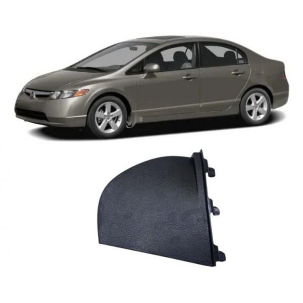 Moldura Painel ( Lado Esquerdo ) - New Civic Lxs 2007