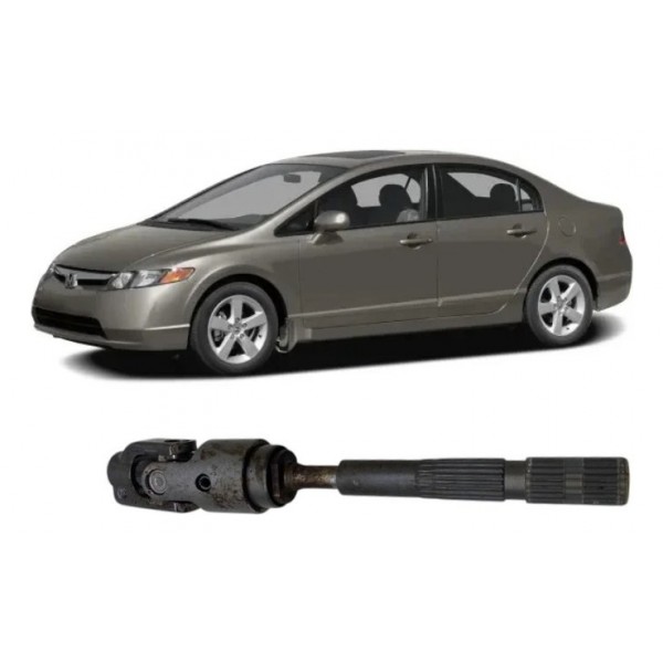 Junta Coluna Direção - New Civic Lxs 2007