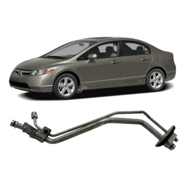 Cano Ar Condicionado - New Civic Lxs 2007
