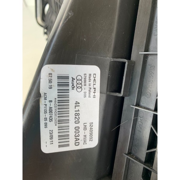 Caixa Evaporadora Audi Q7 2012 4l1820003ad 2012