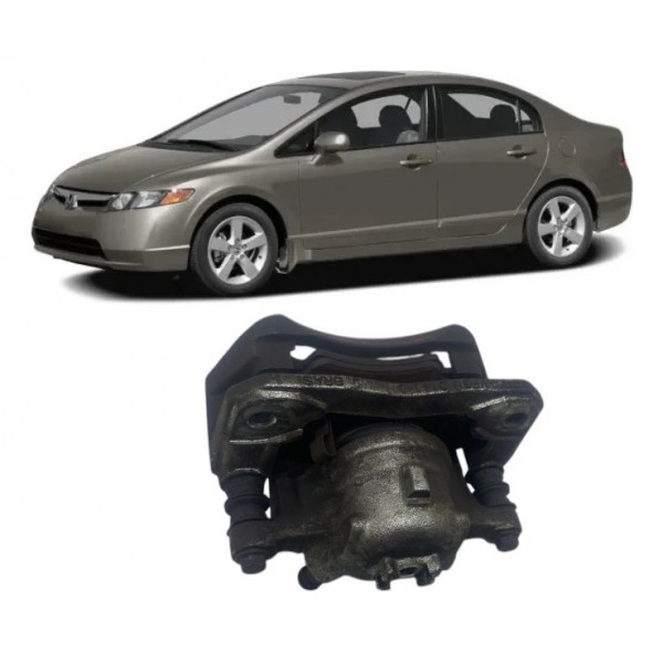 Pinça De Freio ( Diant Direito ) - New Civic Lxs 2007