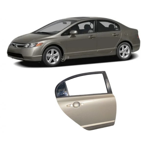 Porta ( Traseira Direita ) - Honda Civic Lxs 2007