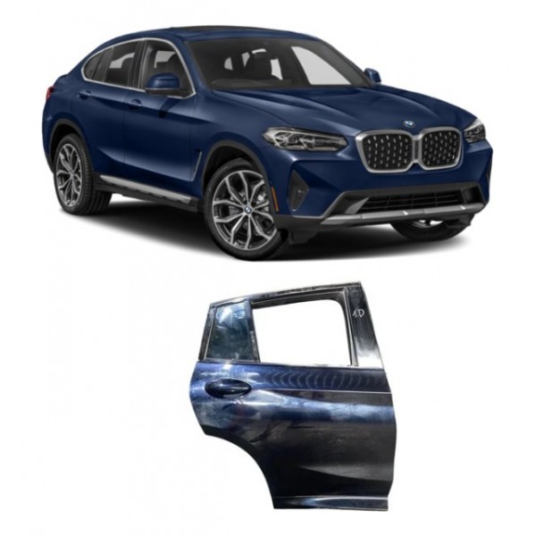 Porta ( Traseira Direita ) - Bmw X4 30i M Sport 22