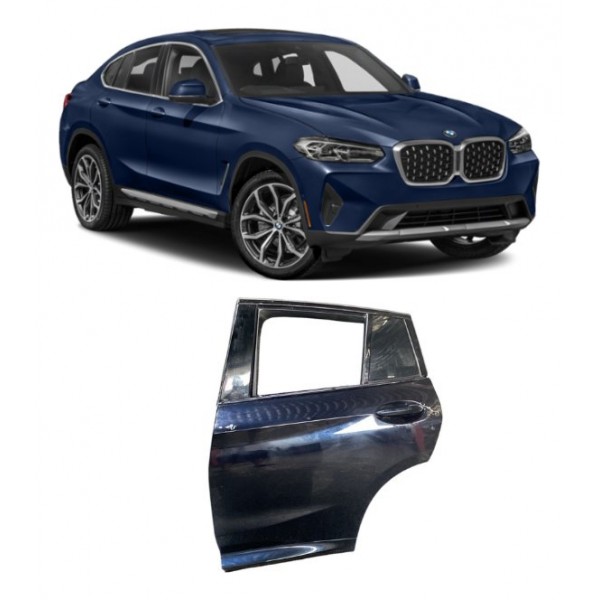Porta ( Traseira Esquerda ) - Bmw X4 30i M Sport 22