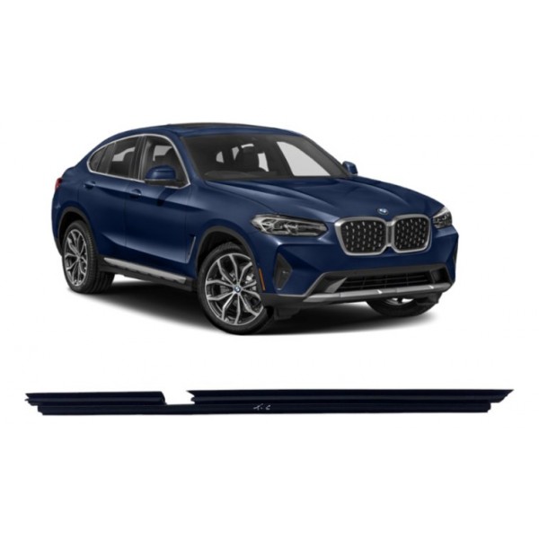 Pestana Externa ( Traseira Esquerda ) - Bmw X4 30i Msport 22