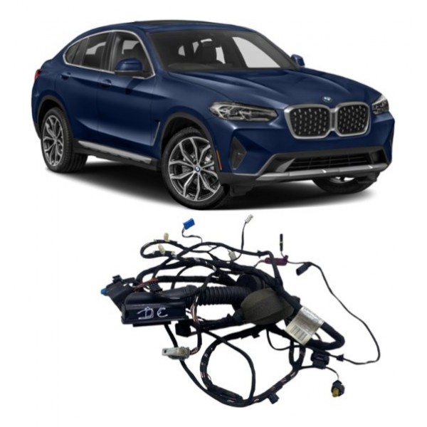 Chicote Porta ( Dianteira Esquerda ) - Bmw X4 30i M Sport 22