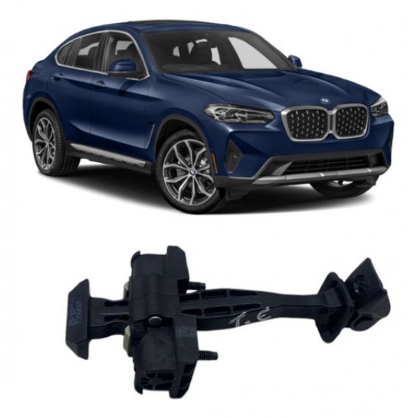 Limitador De Porta ( Traseiro Esquerdo ) - Bmw X4 30i 2022