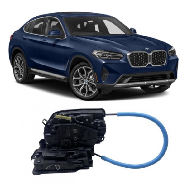 Fechadura Elétrica ( Traseira Esquerda ) - Bmw X4 30i M Spor