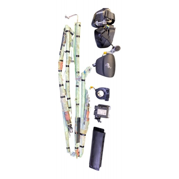 Kit Airbag - Ford Bronco 2023