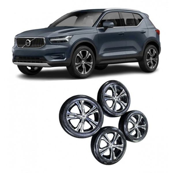 Jogo De Rodas Completa - Volvo Xc40 Recharge 2022